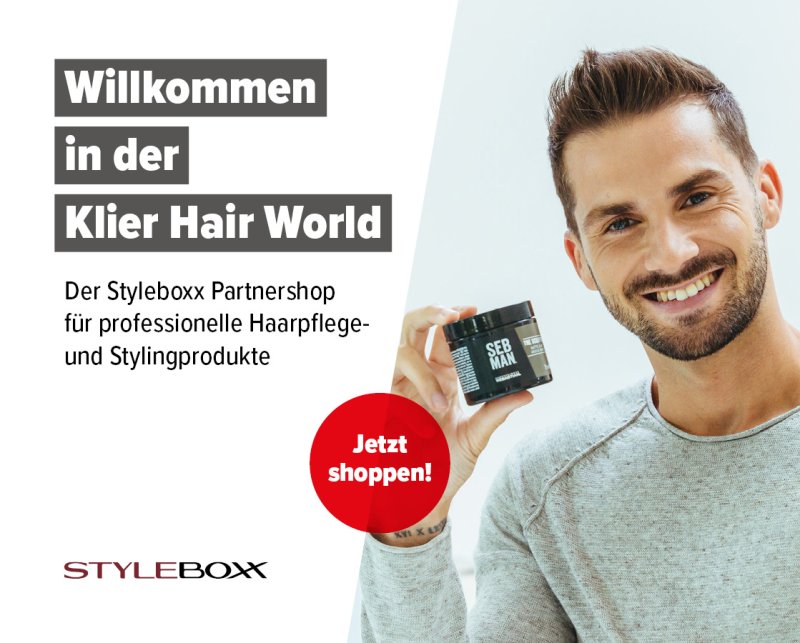 Styleboxx Responsive Partner-Onlineshop Klier Hair World