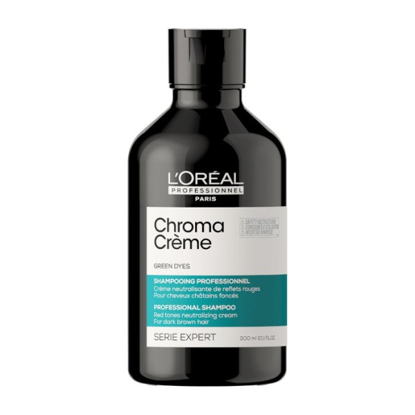 L'Oréal Serie Expert Chroma Crème Shampoo Grün