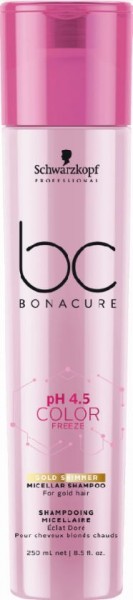 BC Bonacure Color Freeze Gold Shimmer Shampoo
