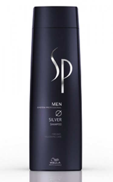 Men Silver Shampoo