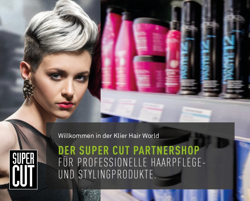 Super Cut Partner-Onlineshop Klier Hair World