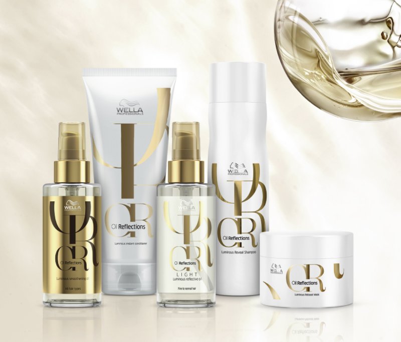 Wella Oil Reflections Haarpflege für geschmeidiges und glänzendes Haar