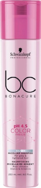 BC Bonacure Color Freeze Silver Shampoo