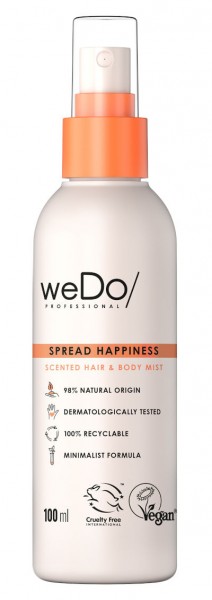 weDo Professional Spread Happiness Hair & Body Mist 