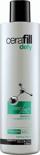 Redken Cerafill Defy Shampoo, 290 ml