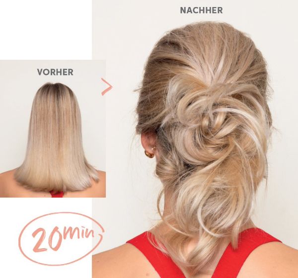 Wffortless Up Do