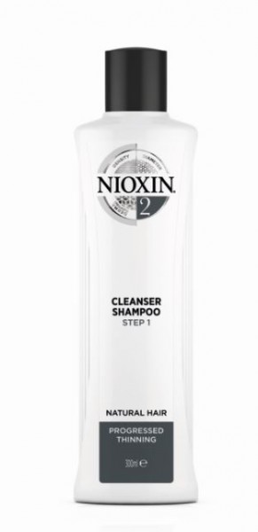 Cleanser Shampoo 2 0,3L
