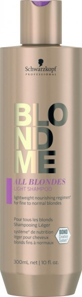 Schwarzkopf BlondMe All Blondes Light Shampoo