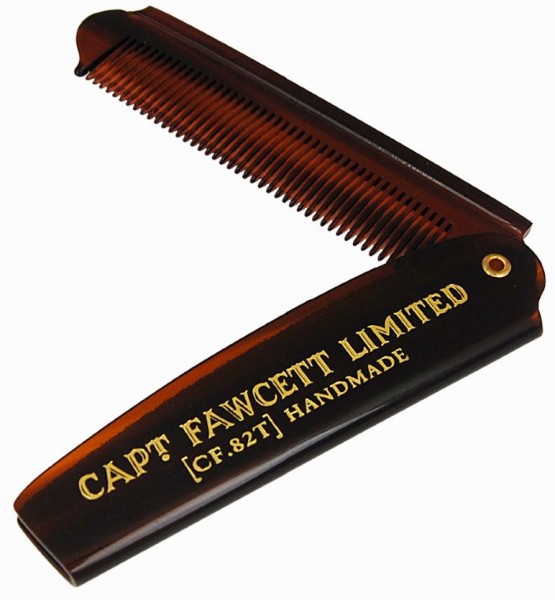 Folding Pocket Beard Comb