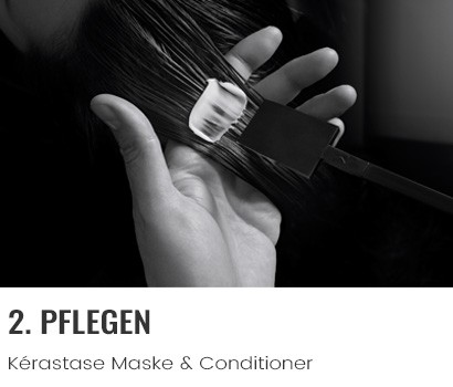 Kérastase Pflegeroutine Schritt 2 Veredeln mit Maske & Conditioner