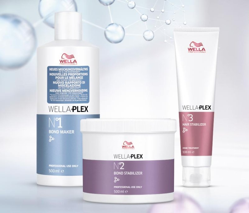 Wella Wellaplex Bond Builder für Haare färben ohne Schäden