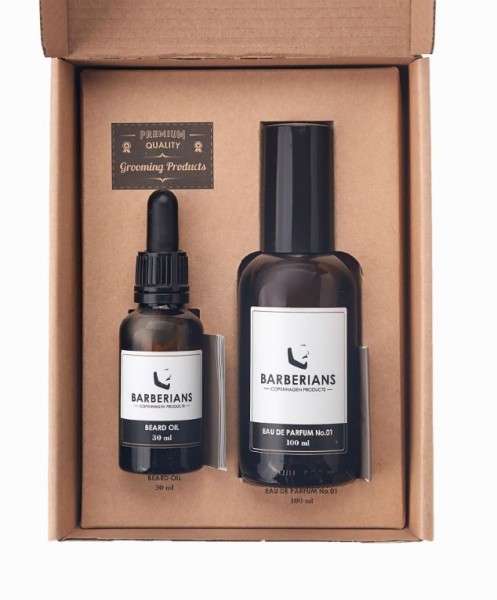 Bearded Men Set