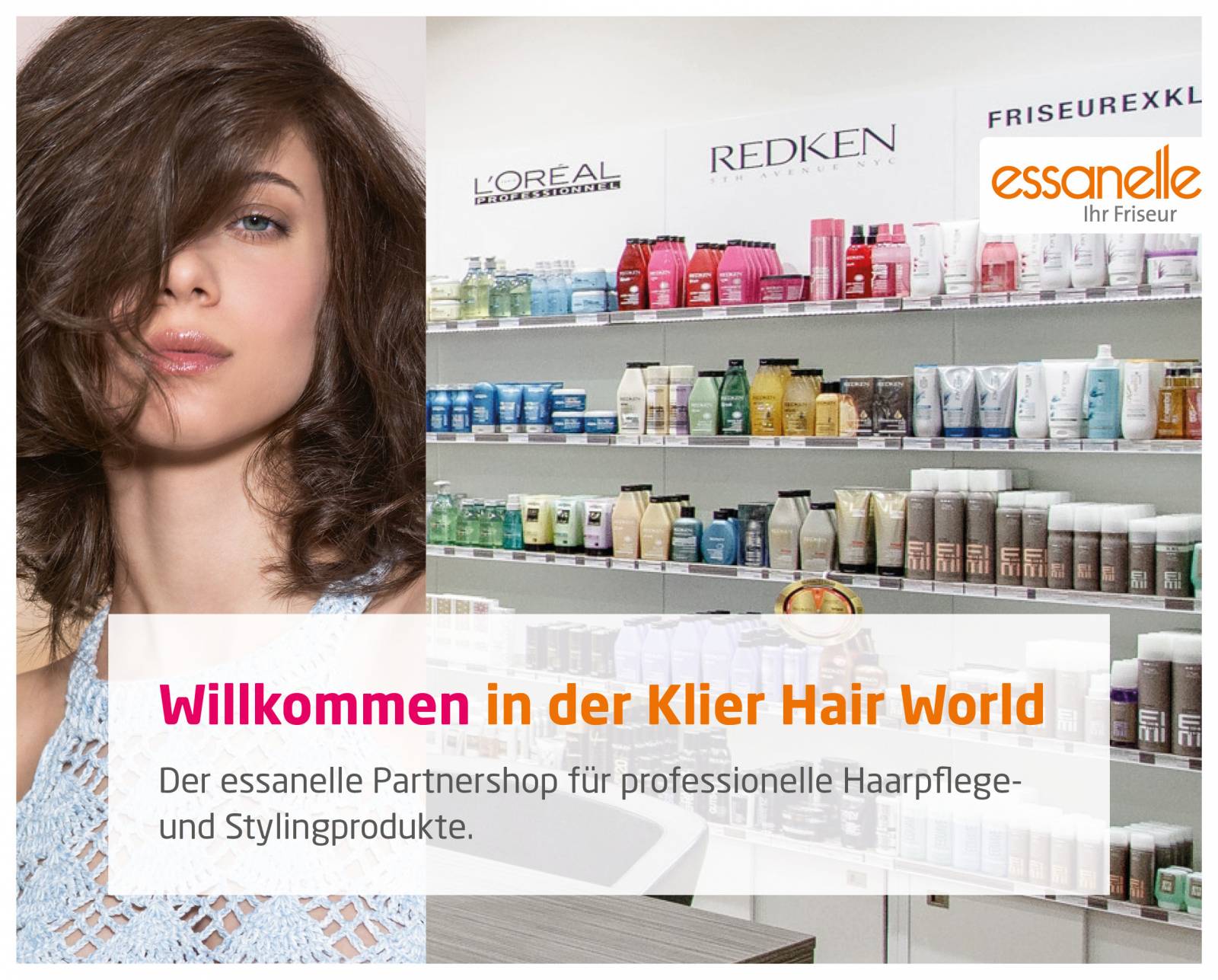 Essanelle Partner Onlineshop | KLIER HAIR WORLD Online-Shop