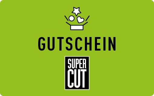 Super Cut Geschenkgutschein - ab 30,-€