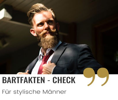 Bartfakten für stylische Männer Barttipps