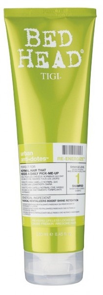 BED HEAD Re-Energize Shampoo