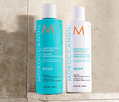 Moroccanoil Shampoo & Conditioner