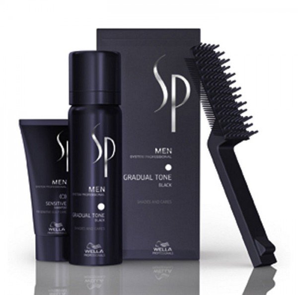 Men Gradual Tone black