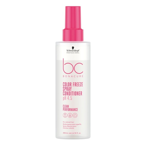 Schwarzkopf BC Bonacure Color Freeze Spray Conditioner