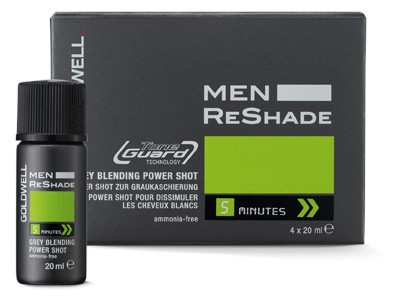 Men Reshade Grey Blending Power Shots 80ml