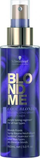 Schwarzkopf BlondMe Cool Blondes Neutralizing Spray Conditioner