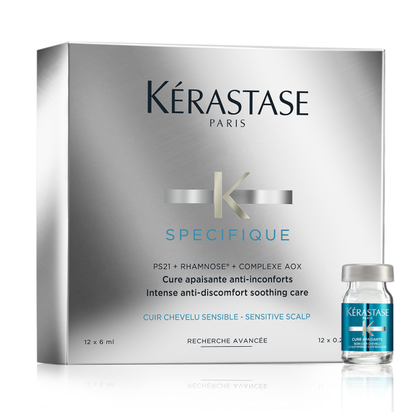 Kérastase Spécifique Dermo Calm - Cure Apaisante (12er Coffret 12x6 ml)