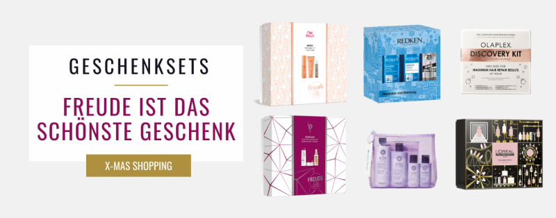 Geschenksets zu Weihnachten
