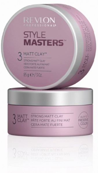 Style Masters Matt Clay 85g