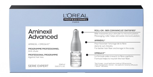 L'Oréal Expert Aminexil Advanced, 10x6 ml