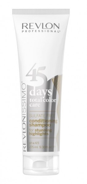 Revlonissimo 45 Days Stunning Highlights 2 in 1 Shampoo & Conditioner