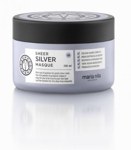 Sheer Silver Masque