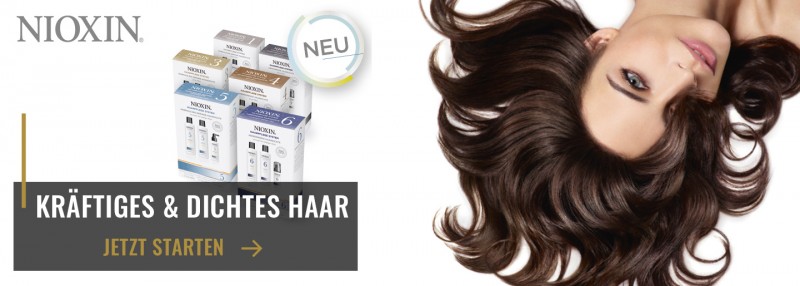 Nioxin gegen dünner werdendes Haar
