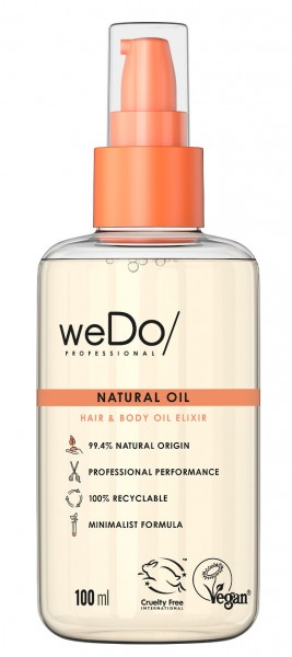 weDo Professional Natural Oil Hair & Body