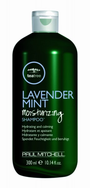 Tea Tree Lavender Mint Moisturizing Shampoo 0,3L