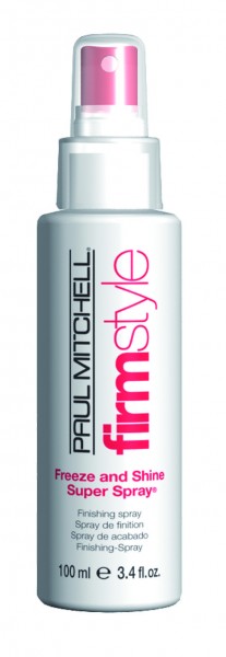 Firm Style Freeze & Shine Super Spray