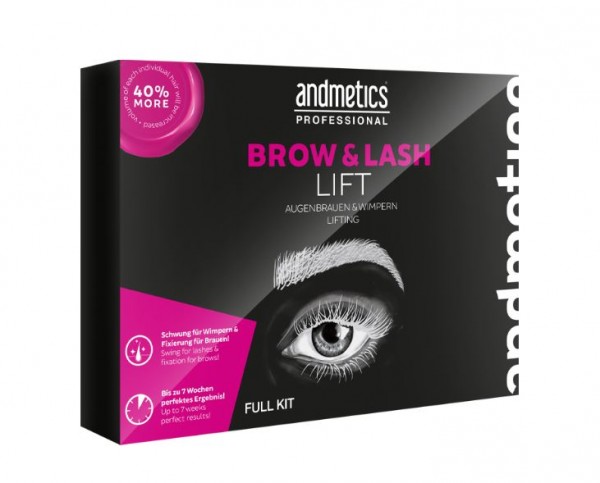 Andmetics Brow & Lash Lifting Set