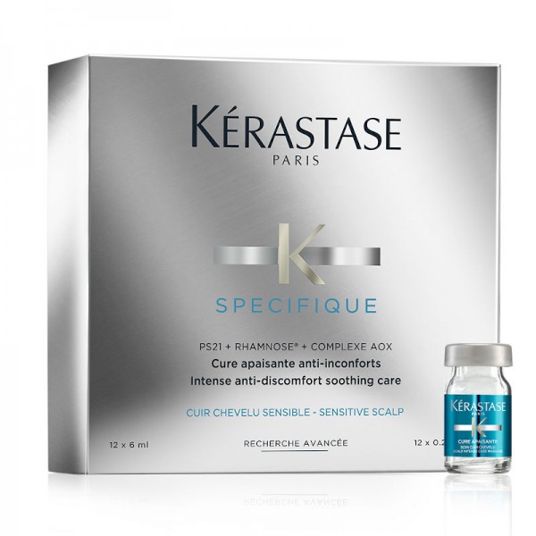 Spécifique Dermo Calm - Cure Apaisante (12er Coffret 12x6 ml)