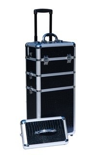 Werkzeugtrolley Beauty Compact schwarz