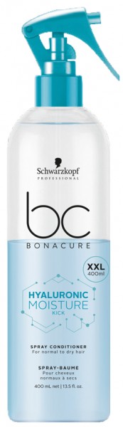 BC Bonacure Hyaluronic Moisture Kick Spray Conditioner 0,4L