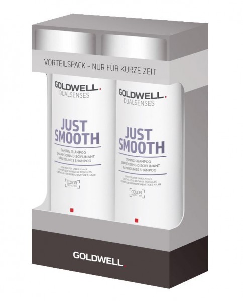 Goldwell Dualsenses Just Smooth Taming Shampoo Doppelpack
