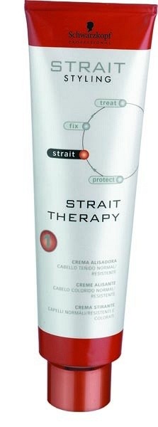 Strait Styling Straight Therapy Straight Cream 1