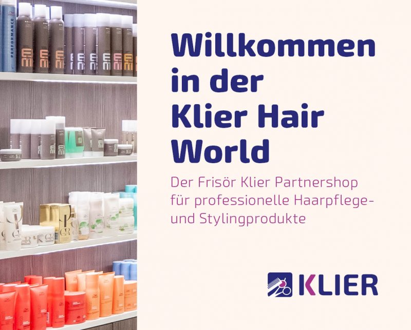 Friseur Klier Responsive Partner Onlineshop Klier Hair World
