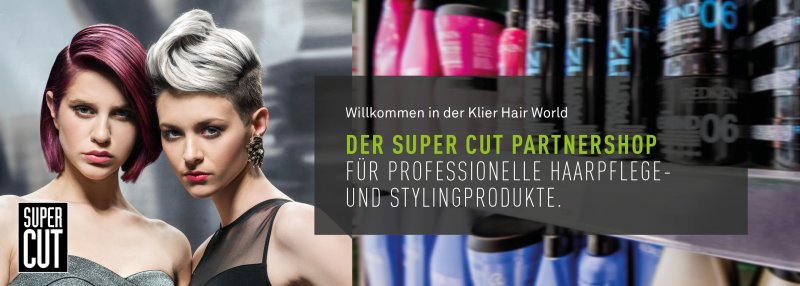 Super Cut Partner-Onlineshop Klier Hair World