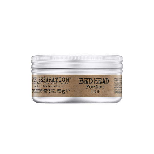 BED HEAD for Men Matte Separation Workable Wax