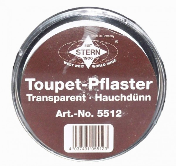 Toupet-Pflaster