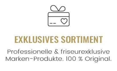 Exklusives Sortiment Haarpflege und Haarstyling