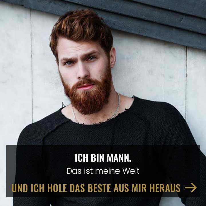 Männerprodukte für pflege und styling