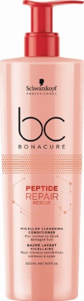 BC Bonacure Peptide Repair Rescue Cleansing Conditioner