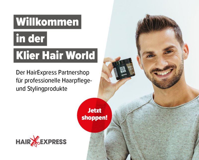 Hair Express Responsive Partner-Onlineshop Klier Hair World