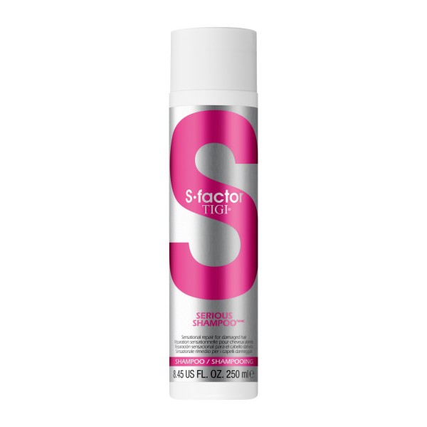 S-FACTOR Serious Shampoo